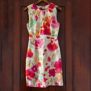 Kate Spade watercolor dress 4